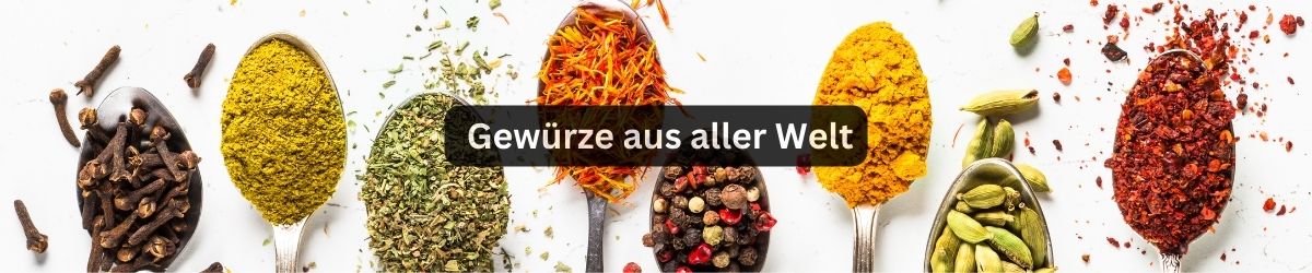 Gewürze Shop - Gewürze kaufen